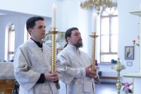 5-Служение епископа Амфилохия в канун праздника Вознесения Господня