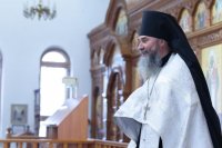 6-Служение епископа Амфилохия в канун праздника Вознесения Господня