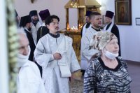 7-Служение епископа Амфилохия в канун праздника Вознесения Господня