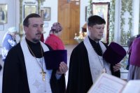 10-Служение епископа Амфилохия в канун праздника Вознесения Господня