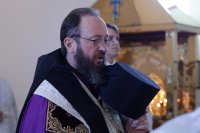 11-Служение епископа Амфилохия в канун праздника Вознесения Господня