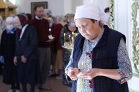17-Служение епископа Амфилохия в канун праздника Вознесения Господня