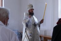 18-Служение епископа Амфилохия в канун праздника Вознесения Господня
