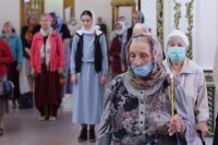 19-Служение епископа Амфилохия в канун праздника Вознесения Господня
