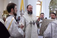 22-Служение епископа Амфилохия в канун праздника Вознесения Господня