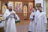 23-Служение епископа Амфилохия в канун праздника Вознесения Господня