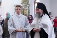 24-Служение епископа Амфилохия в канун праздника Вознесения Господня