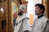 28-Служение епископа Амфилохия в канун праздника Вознесения Господня