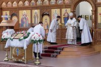 29-Служение епископа Амфилохия в канун праздника Вознесения Господня