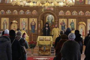 Божественная Литургия в Неделю святых праотец