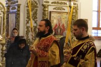 6-Божественная Литургия в Неделю святых праотец