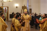 10-Божественная Литургия в Неделю святых праотец