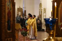 11-Божественная Литургия в Неделю святых праотец