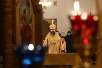 12-Божественная Литургия в Неделю святых праотец