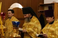 15-Божественная Литургия в Неделю святых праотец