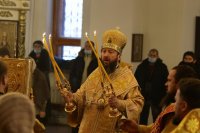 18-Божественная Литургия в Неделю святых праотец