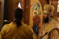 21-Божественная Литургия в Неделю святых праотец