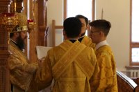 27-Божественная Литургия в Неделю святых праотец