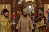 38-Божественная Литургия в Неделю святых праотец