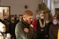 40-Божественная Литургия в Неделю святых праотец