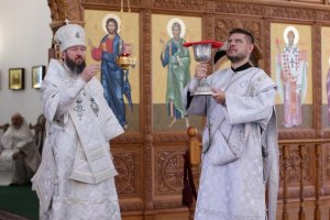 Праздник Вознесения Господня в Андреевском кафедральном соборе