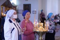 1-Праздник Вознесения Господня в Андреевском кафедральном соборе