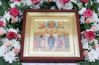 2-Праздник Вознесения Господня в Андреевском кафедральном соборе