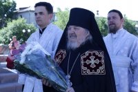 4-Праздник Вознесения Господня в Андреевском кафедральном соборе