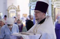 5-Праздник Вознесения Господня в Андреевском кафедральном соборе