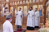 7-Праздник Вознесения Господня в Андреевском кафедральном соборе