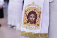 11-Праздник Вознесения Господня в Андреевском кафедральном соборе