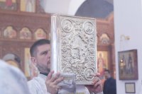 12-Праздник Вознесения Господня в Андреевском кафедральном соборе