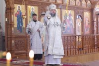 13-Праздник Вознесения Господня в Андреевском кафедральном соборе