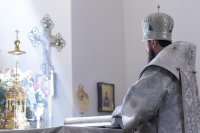 14-Праздник Вознесения Господня в Андреевском кафедральном соборе