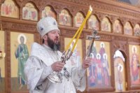 15-Праздник Вознесения Господня в Андреевском кафедральном соборе