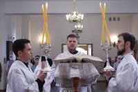 18-Праздник Вознесения Господня в Андреевском кафедральном соборе