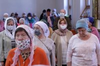 19-Праздник Вознесения Господня в Андреевском кафедральном соборе