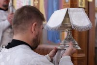 23-Праздник Вознесения Господня в Андреевском кафедральном соборе