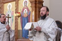 24-Праздник Вознесения Господня в Андреевском кафедральном соборе