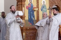 25-Праздник Вознесения Господня в Андреевском кафедральном соборе