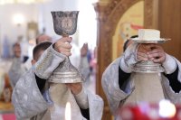 27-Праздник Вознесения Господня в Андреевском кафедральном соборе