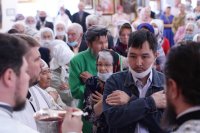 28-Праздник Вознесения Господня в Андреевском кафедральном соборе