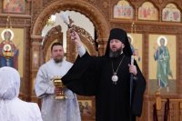 32-Праздник Вознесения Господня в Андреевском кафедральном соборе