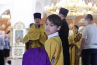1-Божественная Литургия в Неделю 3-ю по Пятидесятнице