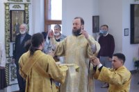 9-Божественная Литургия в Неделю 3-ю по Пятидесятнице
