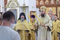 13-Божественная Литургия в Неделю 3-ю по Пятидесятнице