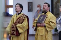 17-Божественная Литургия в Неделю 3-ю по Пятидесятнице
