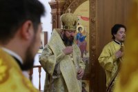 27-Божественная Литургия в Неделю 3-ю по Пятидесятнице