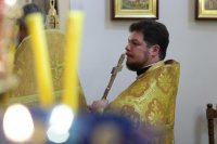 28-Божественная Литургия в Неделю 3-ю по Пятидесятнице