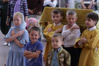 34-Божественная Литургия в Неделю 3-ю по Пятидесятнице